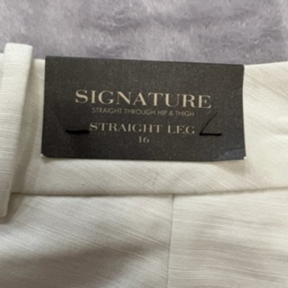 Ann Taylor Signature Pants 16 - Picture 7 of 13